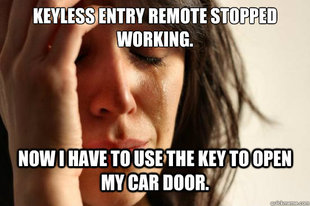 First World Problems