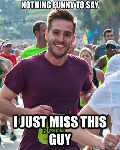 Ridiculously photogenic guy