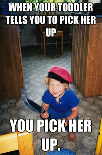 Insane Knife Toddler
