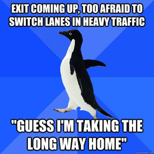 Socially Awkward Penguin
