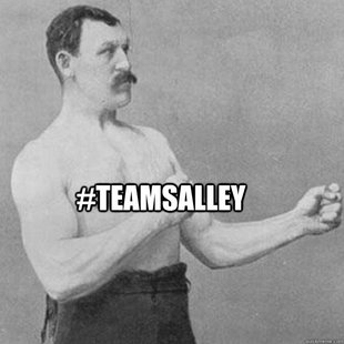 overly manly man