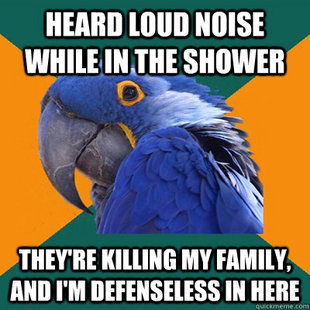 Paranoid Parrot