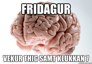 Scumbag Brain