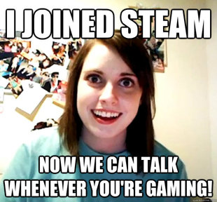 Overly Attached Girlfriend