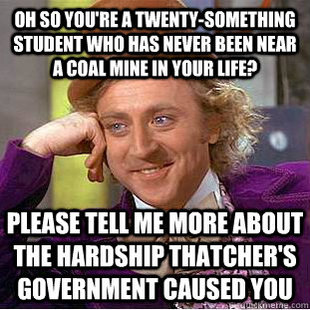 Psychotic Willy Wonka