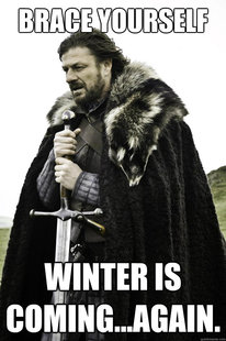 Winter is coming