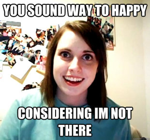 Overly Attached Girlfriend