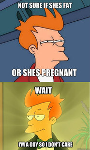 Enlightened Fry