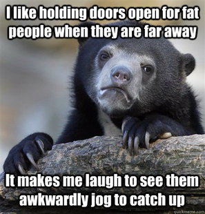 Confession Bear