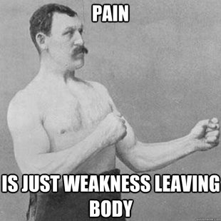 overly manly man