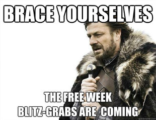 Brace yourselves