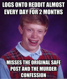 Bad Luck Brian