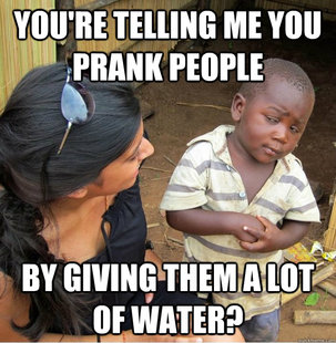 Skeptical Third World Kid