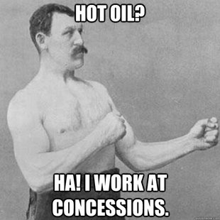 overly manly man