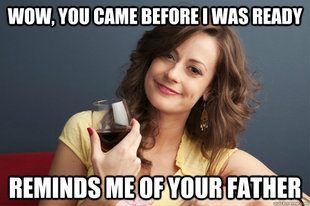 Forever Resentful Mother