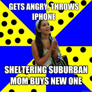 Sheltered Suburban Kid