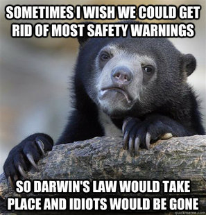 Confession Bear