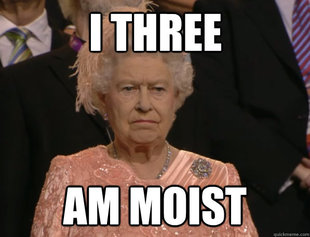 Annoyed Queen