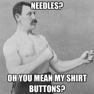 overly manly man