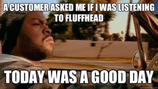 Today was a good day