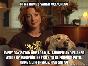 Sarah Mclachlan