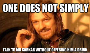 Lord of The Rings meme