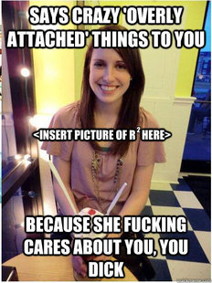 Misunderstood Girlfriend
