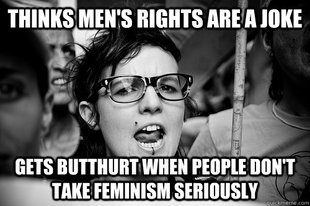 Hypocrite Feminist