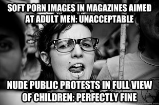 Hypocrite Feminist