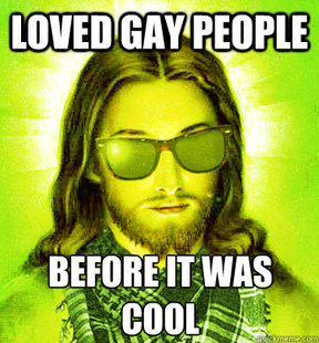Hipster Jesus