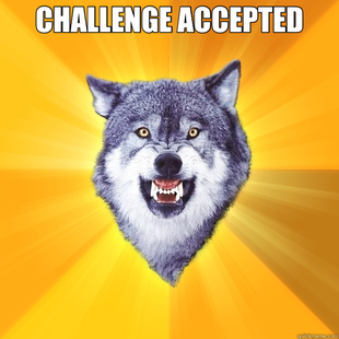 Courage Wolf