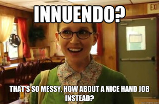 Sexually Oblivious Female