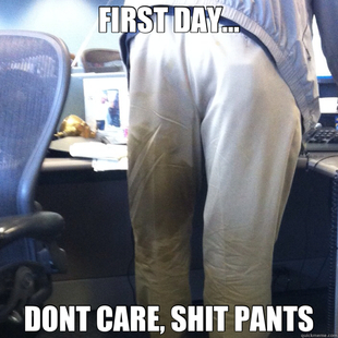 first day
