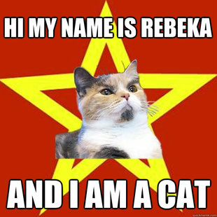 Lenin Cat