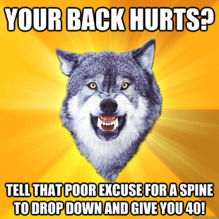 Courage Wolf