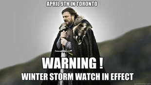 Ned stark winter is coming