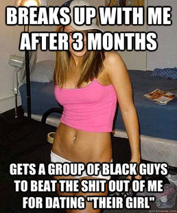 Scumbag girl