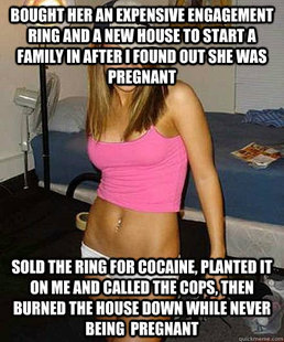 Scumbag girl