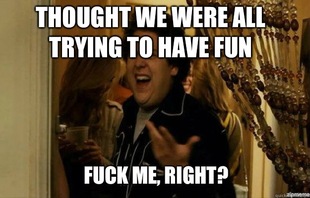 fuck me right