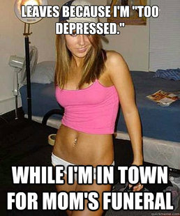 Scumbag girl