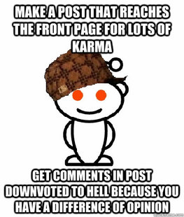 Scumbag Reddit