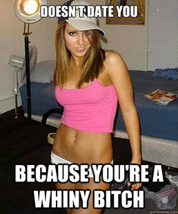 Scumbag girl