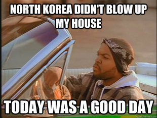 today was a good day