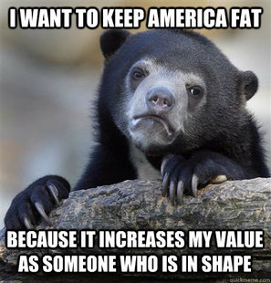 Confession Bear
