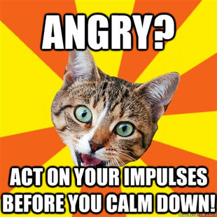 Bad Advice Cat