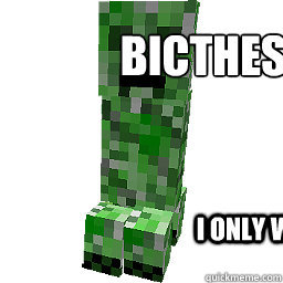 Minecraft Creeper Hugs