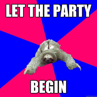 Math Major Sloth