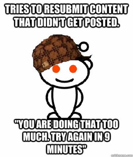 Scumbag Reddit
