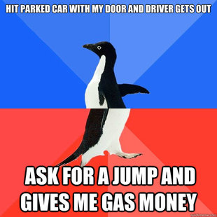 Socially Awkward Awesome Penguin