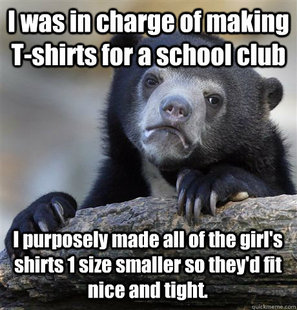 Confession Bear